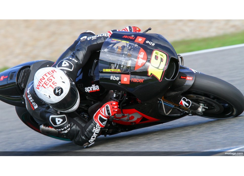 Melandri in Motogp: con Aprilia servirà molto impegno per fare bene - Foto 5 di 5