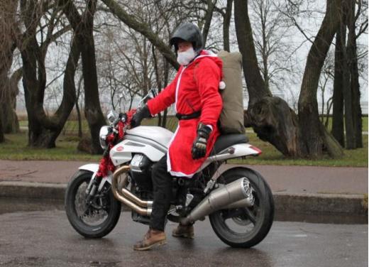 Moto Guzzi, che passione! Un’ampia gallery di foto simpatiche - Foto 18 di 20