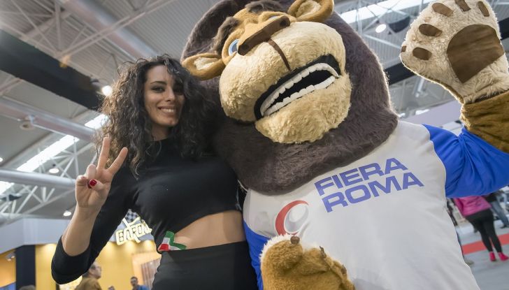 Honda CB1000R Tribute in palio a Roma Motodays 2019 - Foto 4 di 10