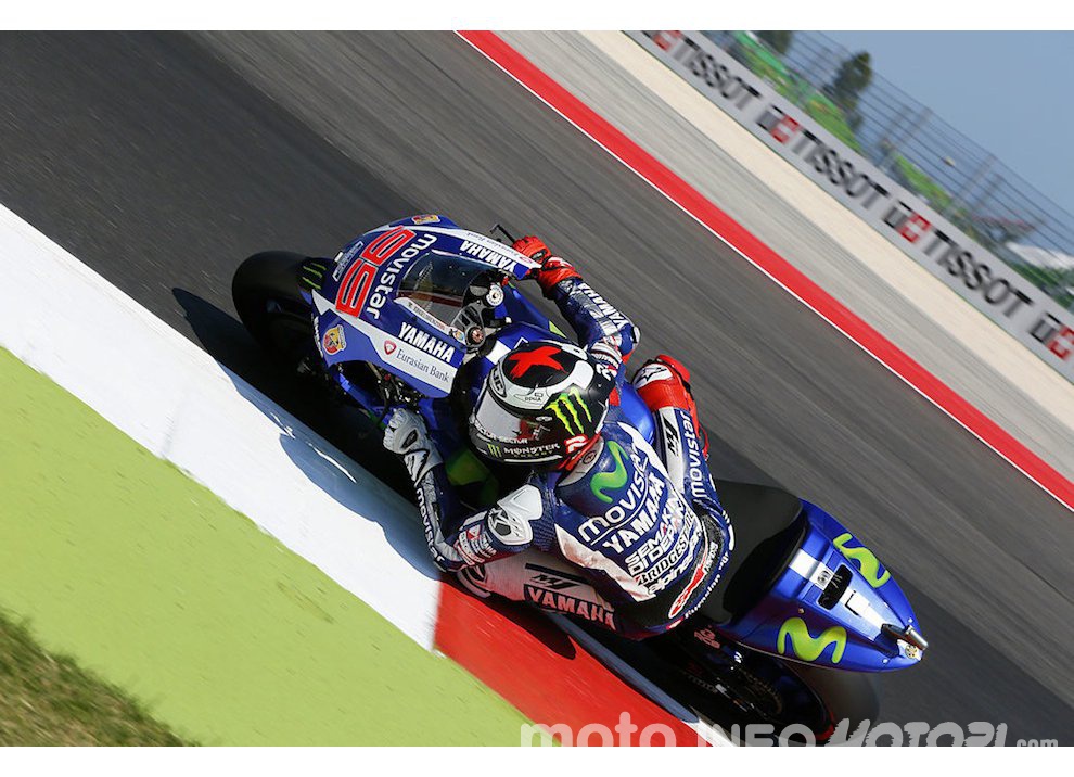 MotoGP 2015, Risultati Aragon FP1 ed FP2: il venerdì è Lorenzo’s Land