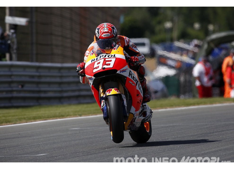 MotoGP, le dichiarazioni di Rossi, Iannone, Marquez e Lorenzo - Foto 7 di 41