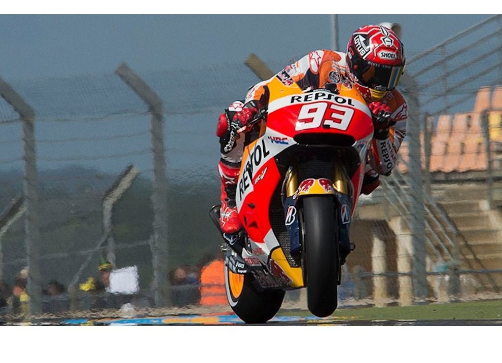 MotoGP, le dichiarazioni di Rossi, Iannone, Marquez e Lorenzo - Foto 31 di 41