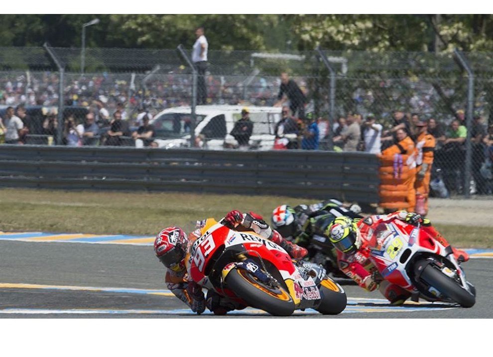 MotoGP, le dichiarazioni di Rossi, Iannone, Marquez e Lorenzo - Foto 33 di 41