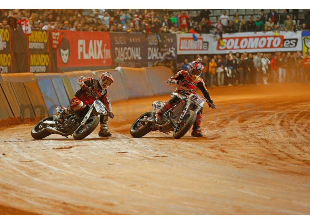 MotoGP: Marc Marquez si rompe un dito in allenamento, Jerez in forse - Foto 4 di 13