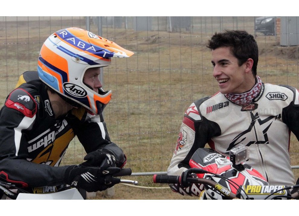 MotoGP: Marc Marquez si rompe un dito in allenamento, Jerez in forse - Foto 6 di 13