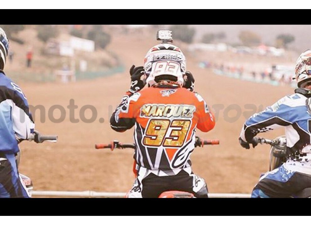 MotoGP: Marc Marquez si rompe un dito in allenamento, Jerez in forse - Foto 7 di 13