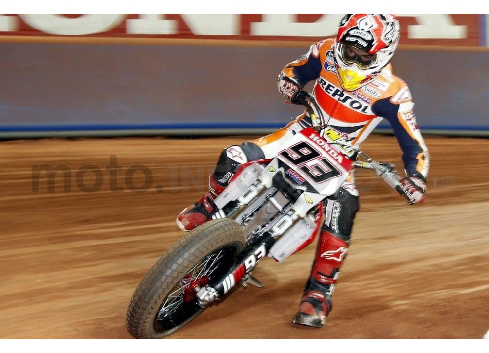 MotoGP: Marc Marquez si rompe un dito in allenamento, Jerez in forse - Foto 8 di 13