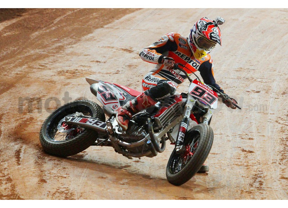 MotoGP: Marc Marquez si rompe un dito in allenamento, Jerez in forse - Foto 11 di 13