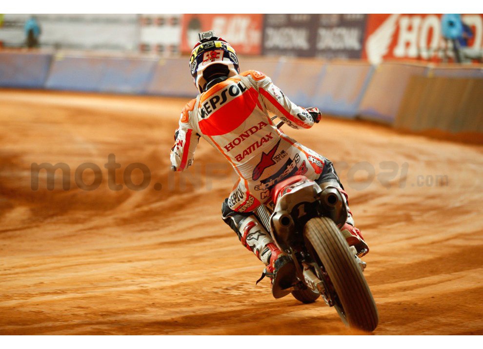 MotoGP: Marc Marquez si rompe un dito in allenamento, Jerez in forse - Foto 13 di 13