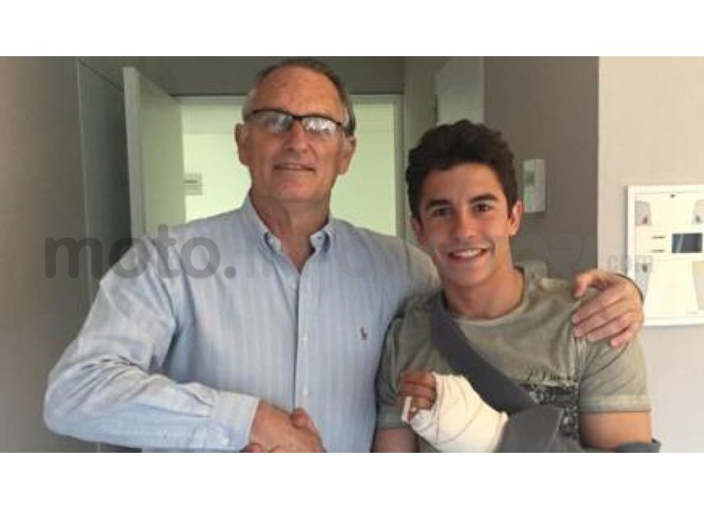 MotoGP: Marc Marquez si rompe un dito in allenamento, Jerez in forse - Foto 2 di 13