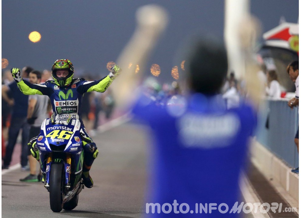 MotoGP, Valentino Rossi:  dovrei fermarmi perché sono spaventato?