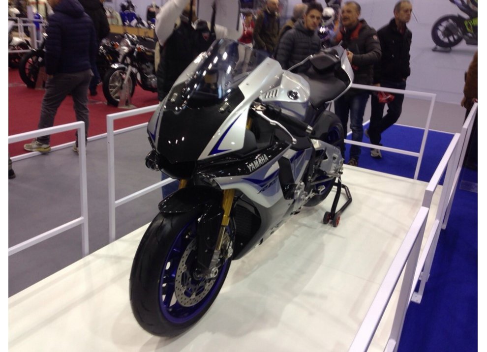 Motor Bike Expo 2015 le più belle foto live dagli Stand - Foto 14 di 49
