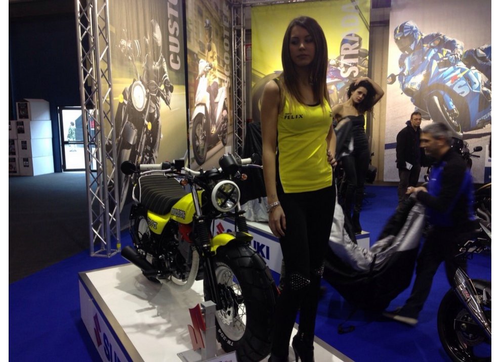 Motor Bike Expo 2015 le più belle foto live dagli Stand - Foto 7 di 49