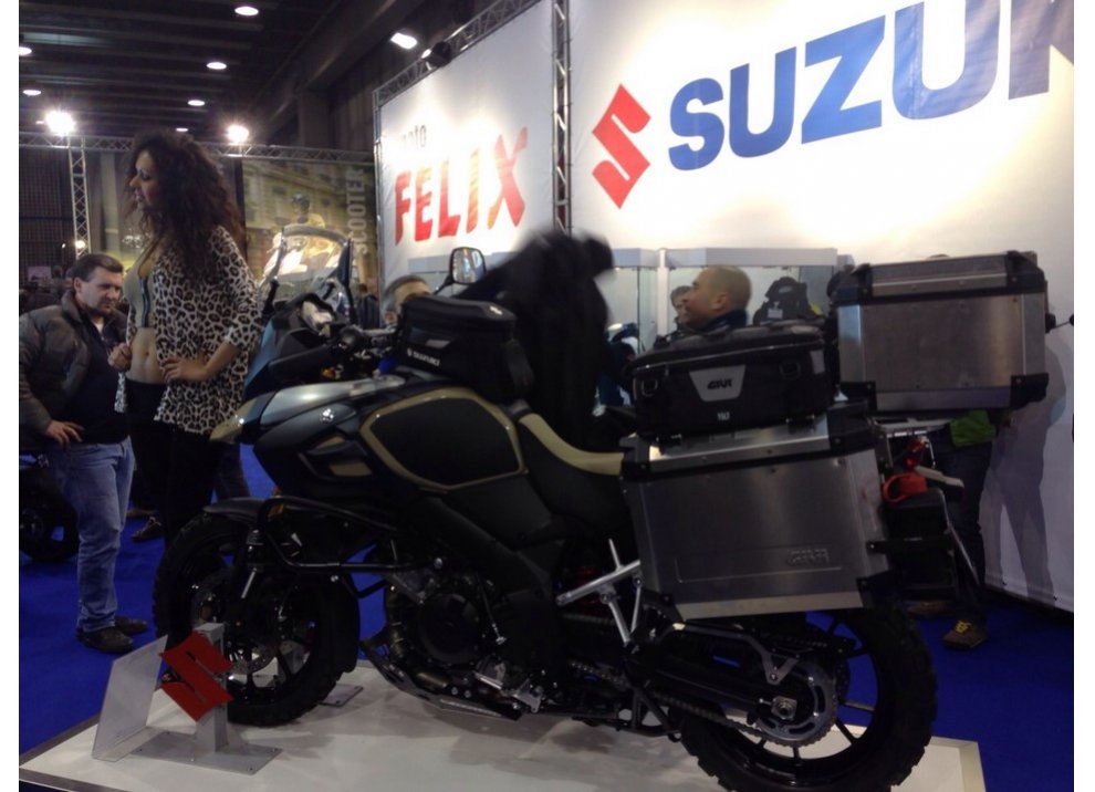 Motor Bike Expo 2015 le più belle foto live dagli Stand - Foto 23 di 49