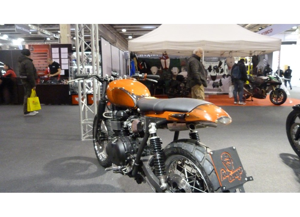 Motor Bike Expo 2015 le più belle foto live dagli Stand - Foto 47 di 49