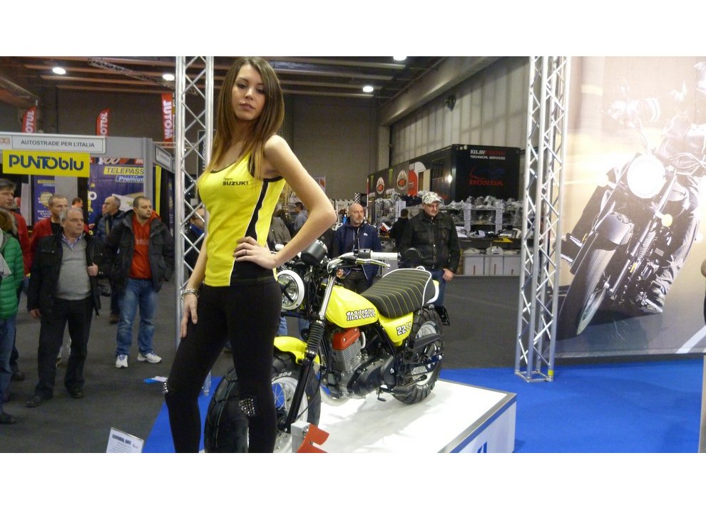 Motor Bike Expo 2015 le più belle foto live dagli Stand - Foto 35 di 49