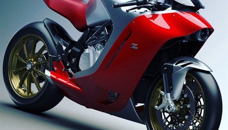 MV Agusta F4 Zagato 2017: la bella È la bestia - Foto 1 di 11