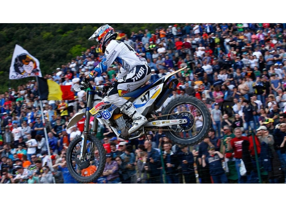 MXGP 2015: arriva il Gran Premio del Trentino, Cairoli Vs Villopoto - Foto 5 di 12