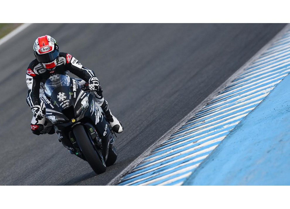 Nei test di Jerez Tom Sykes su Kawasaki fa sul serio