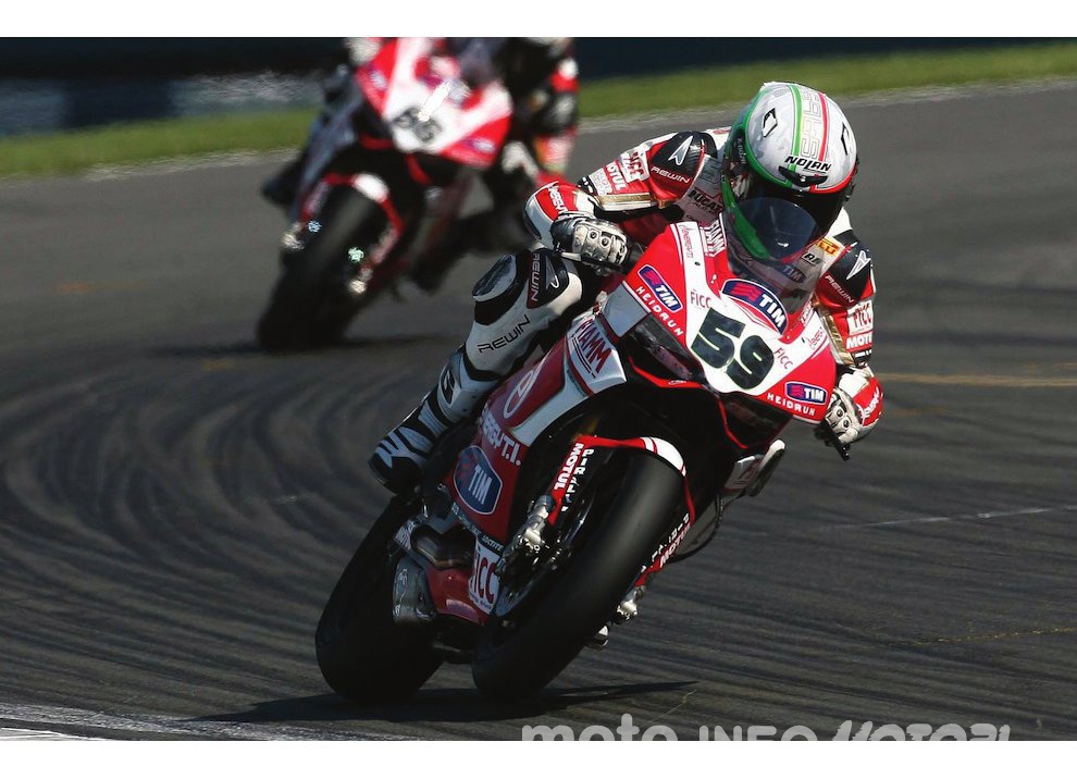 Niccolò Canepa torna sui Social e spiega l’incidente al Mugello - Foto 2 di 3