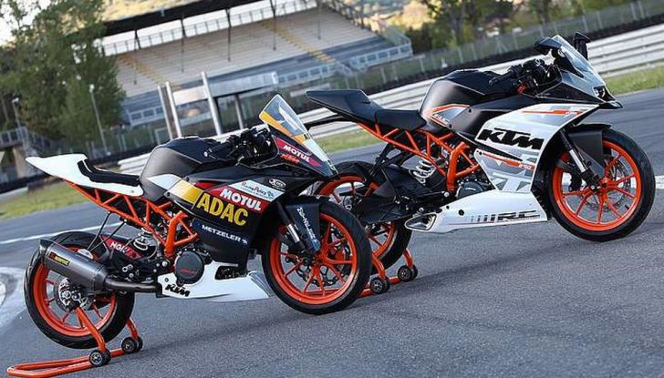 KTM RC 390 Cup 2016: a Vallelunga la prima gara delle KTM 390 Cup - Foto 5 di 7