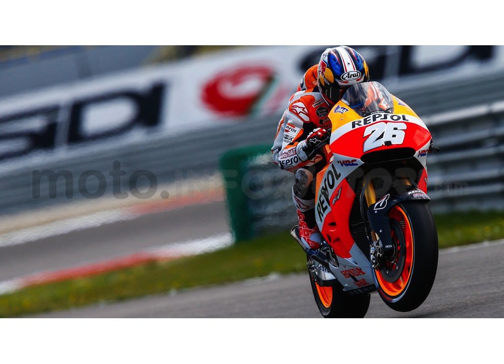 Pedrosa ritorna al GP di Francia nel circuito di Le Mans