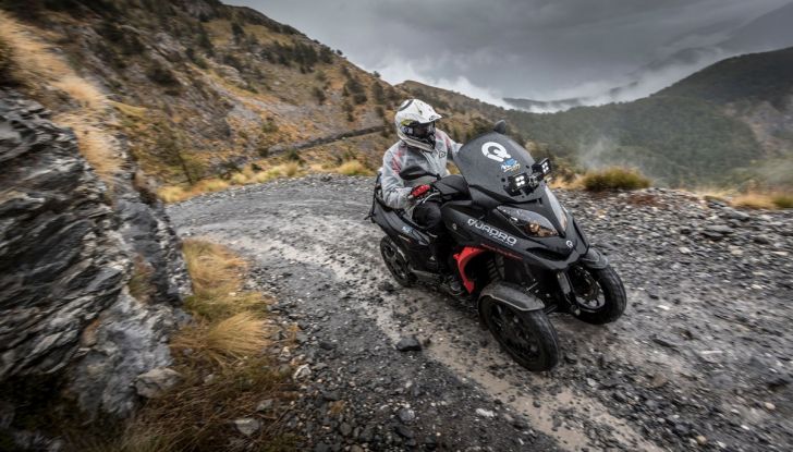 Quadro4: 520 km di sterrato in 25 ore - Foto 1 di 7