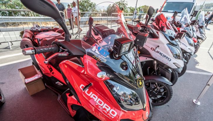 Quadro4: 520 km di sterrato in 25 ore - Foto 6 di 7