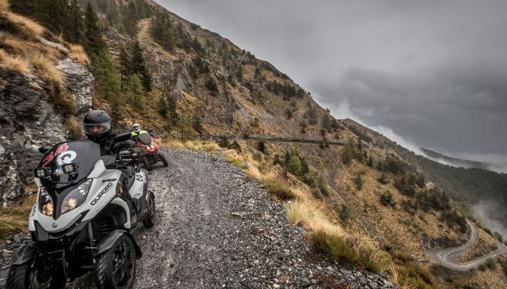 Quadro4: 520 km di sterrato in 25 ore - Foto 7 di 7