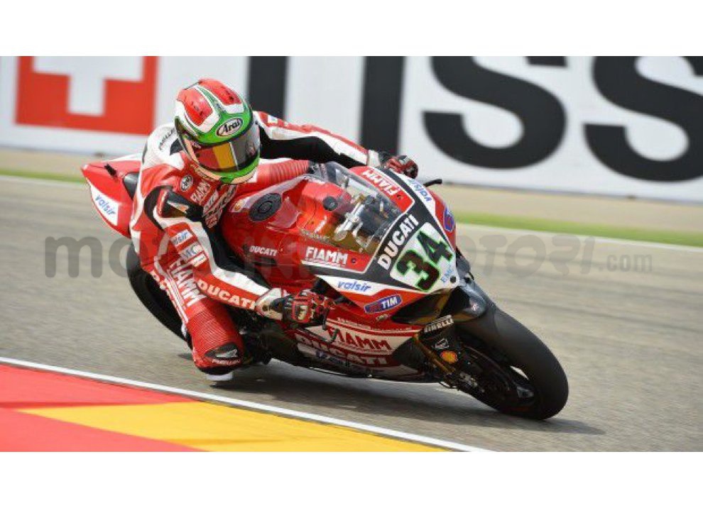 SBK 2015, Imola: Dominio Ducati nelle libere, Orari diretta TV - Foto 2 di 24