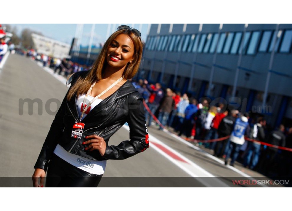 SBK 2015, Imola: Dominio Ducati nelle libere, Orari diretta TV - Foto 19 di 24