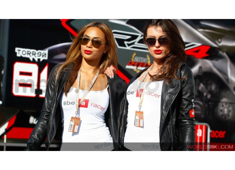 SBK 2015, Imola: Dominio Ducati nelle libere, Orari diretta TV - Foto 24 di 24
