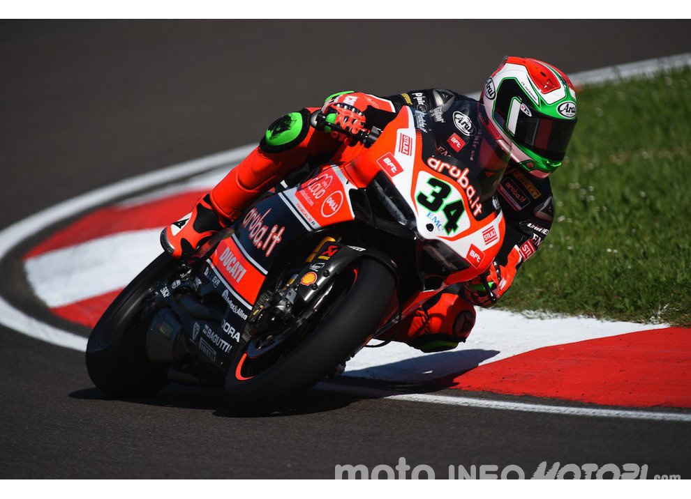 Superbike: Davide Giugliano si ritira dal campionato 2015