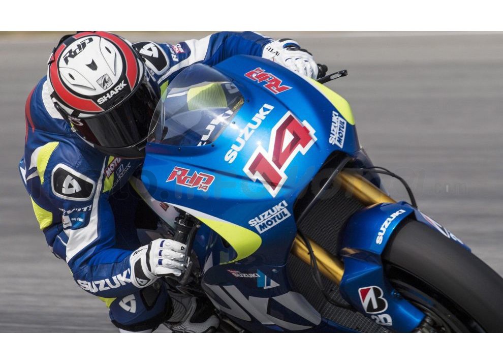 Suzuki a Jerez con il cambio seamless ed un nuovo motore per la MotoGP - Foto 5 di 6