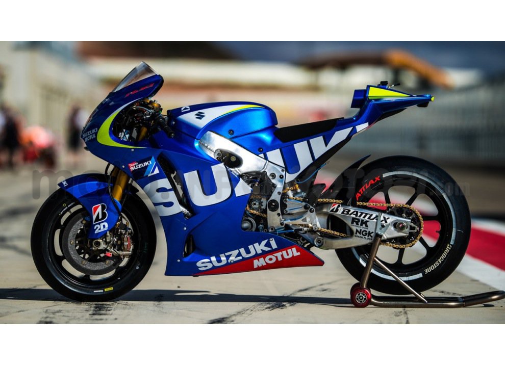 Suzuki a Jerez con il cambio seamless ed un nuovo motore per la MotoGP