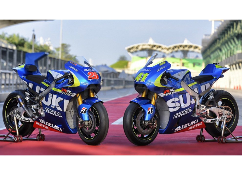 Suzuki a Jerez con il cambio seamless ed un nuovo motore per la MotoGP - Foto 3 di 6