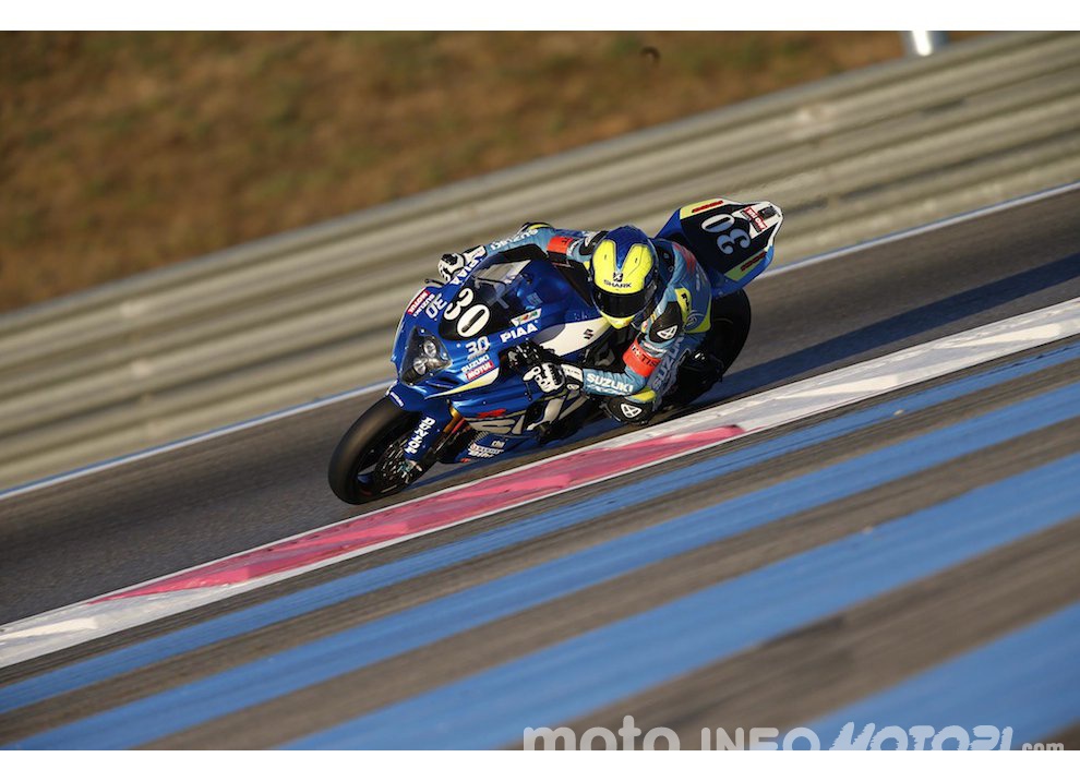 Suzuki vince il Campionato Mondiale Endurance 2015 - Foto 4 di 5