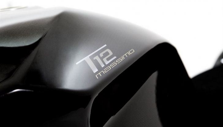 T12 Massimo: il sogno di Tamburini da 230CV e 150Kg - Foto 9 di 23