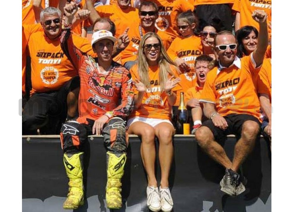 Tony Cairoli: la sua carriera in una galleria fotografica - Foto 21 di 46