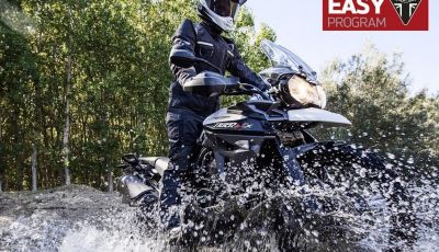 Triumph Easy, l’assicurazione per i motociclisti Triumphisti
