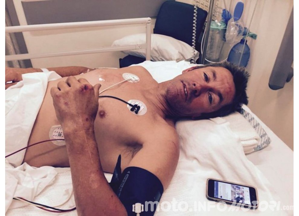 Troy Bayliss, incidente pauroso : non ditemi che sono troppo vecchio! 