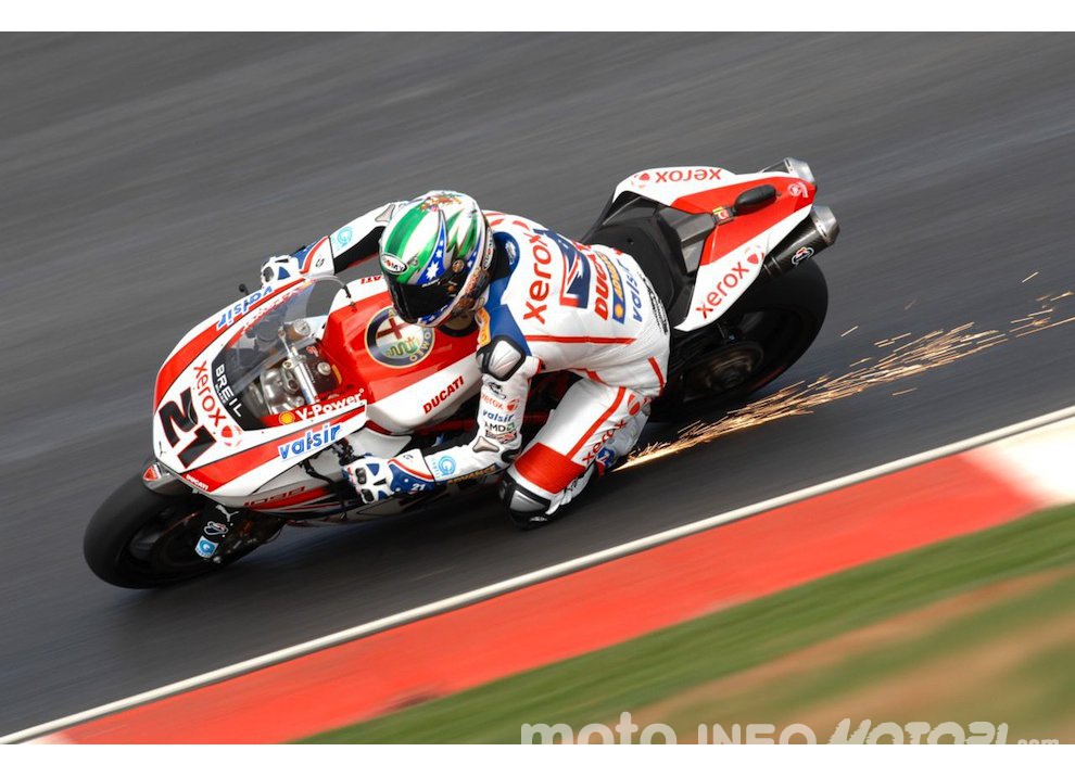Troy Bayliss, incidente pauroso : non ditemi che sono troppo vecchio!  - Foto 5 di 14