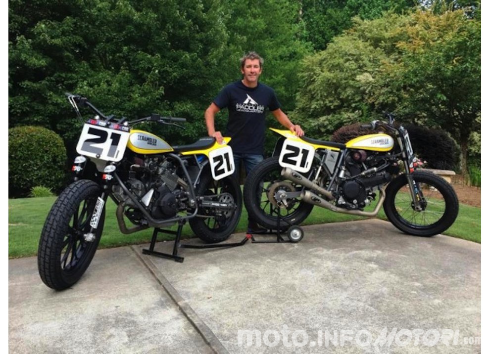 Troy Bayliss, incidente pauroso : non ditemi che sono troppo vecchio!  - Foto 7 di 14