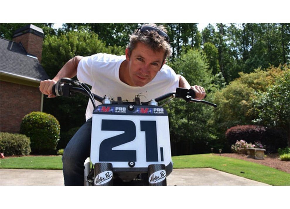 Troy Bayliss, incidente pauroso : non ditemi che sono troppo vecchio!  - Foto 14 di 14