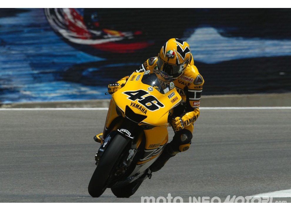 Valentino Rossi al Goodwood Festival of Speed per il 60° di Yamaha   - Foto 3 di 20