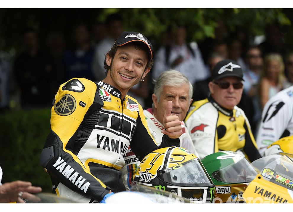 Valentino Rossi al Goodwood Festival of Speed per il 60° di Yamaha   - Foto 2 di 20