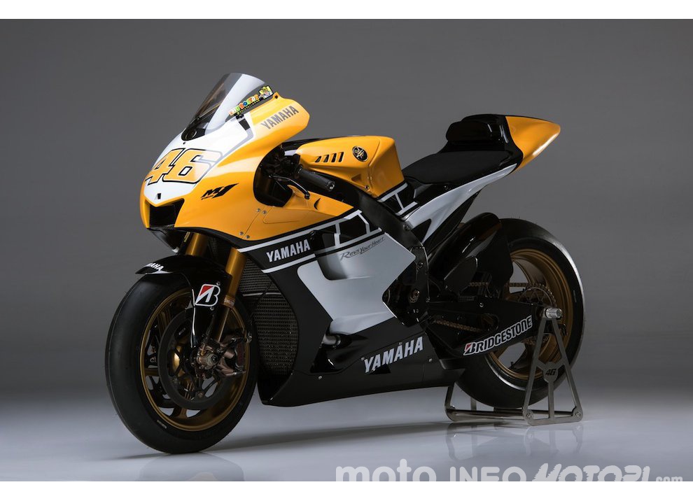 Valentino Rossi al Goodwood Festival of Speed per il 60° di Yamaha   - Foto 6 di 20