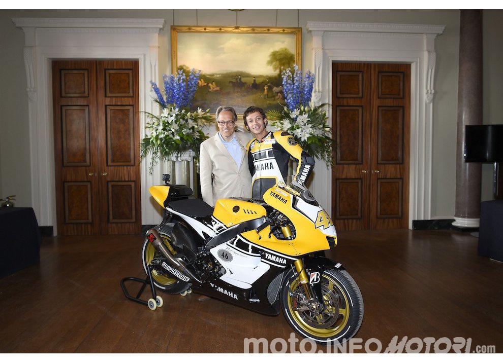 Valentino Rossi al Goodwood Festival of Speed per il 60° di Yamaha   - Foto 10 di 20