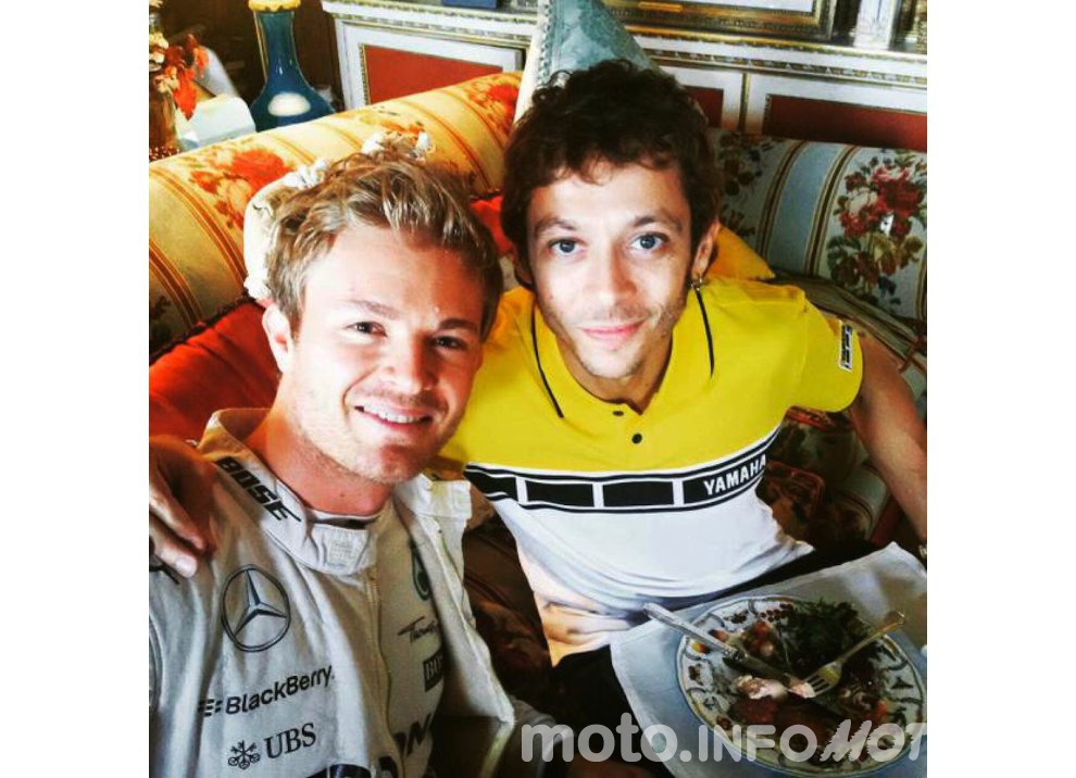 Valentino Rossi al Goodwood Festival of Speed per il 60° di Yamaha   - Foto 12 di 20