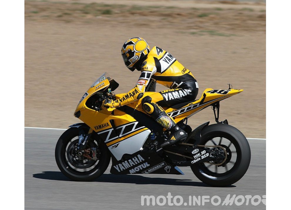 Valentino Rossi al Goodwood Festival of Speed per il 60° di Yamaha   - Foto 18 di 20